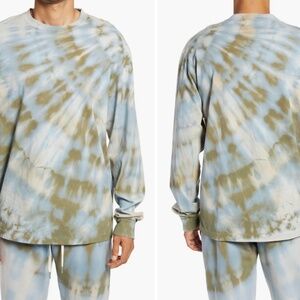 John Elliott Bolinas Tie-Dye University T-Shirt
